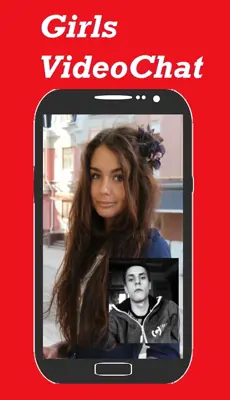 Video call 18 + android App screenshot 1